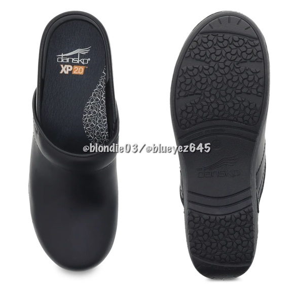 Dansko XP 2.0 Black Waterproof Pull Up Clog 41/US 10.5/11 - Picture 2 of 8